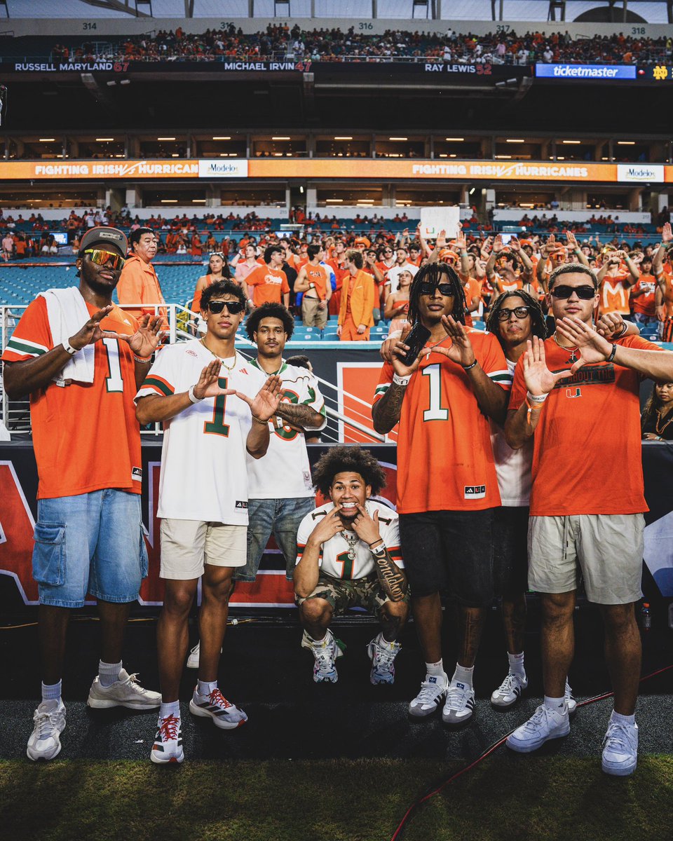 No place like The U 🙌🌴🔥