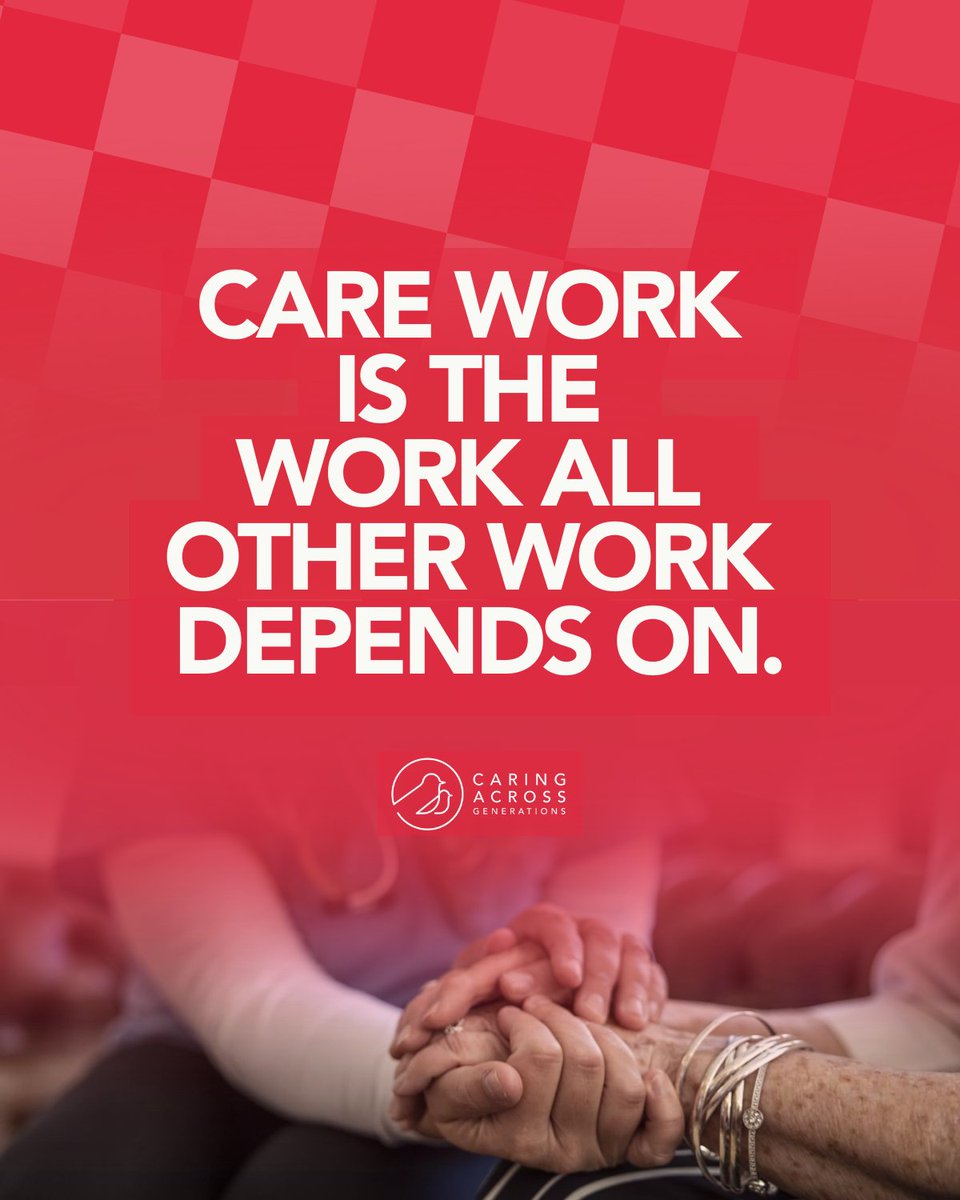 Caring Across Generations #CareCantWait tweet media