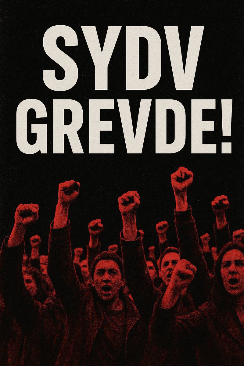 SYDV çalışanlarının yükü ağır, beklentisi ise sadece hakkaniyettir. #SYDVdeGREVEdevam
<a href="/SayimMadak/">Dr. Sevim Sayım Madak 🇹🇷</a> <a href="/ztarikdaroglu/">Zafer TARIKDAROĞLU</a> <a href="/enginpnrbsli/">Engin PINARBAŞLI</a> <a href="/KOOPISSENDIKASI/">Koop-İş Sendikası</a> <a href="/MahinurOzdemir/">Mahinur Özdemir Göktaş</a>