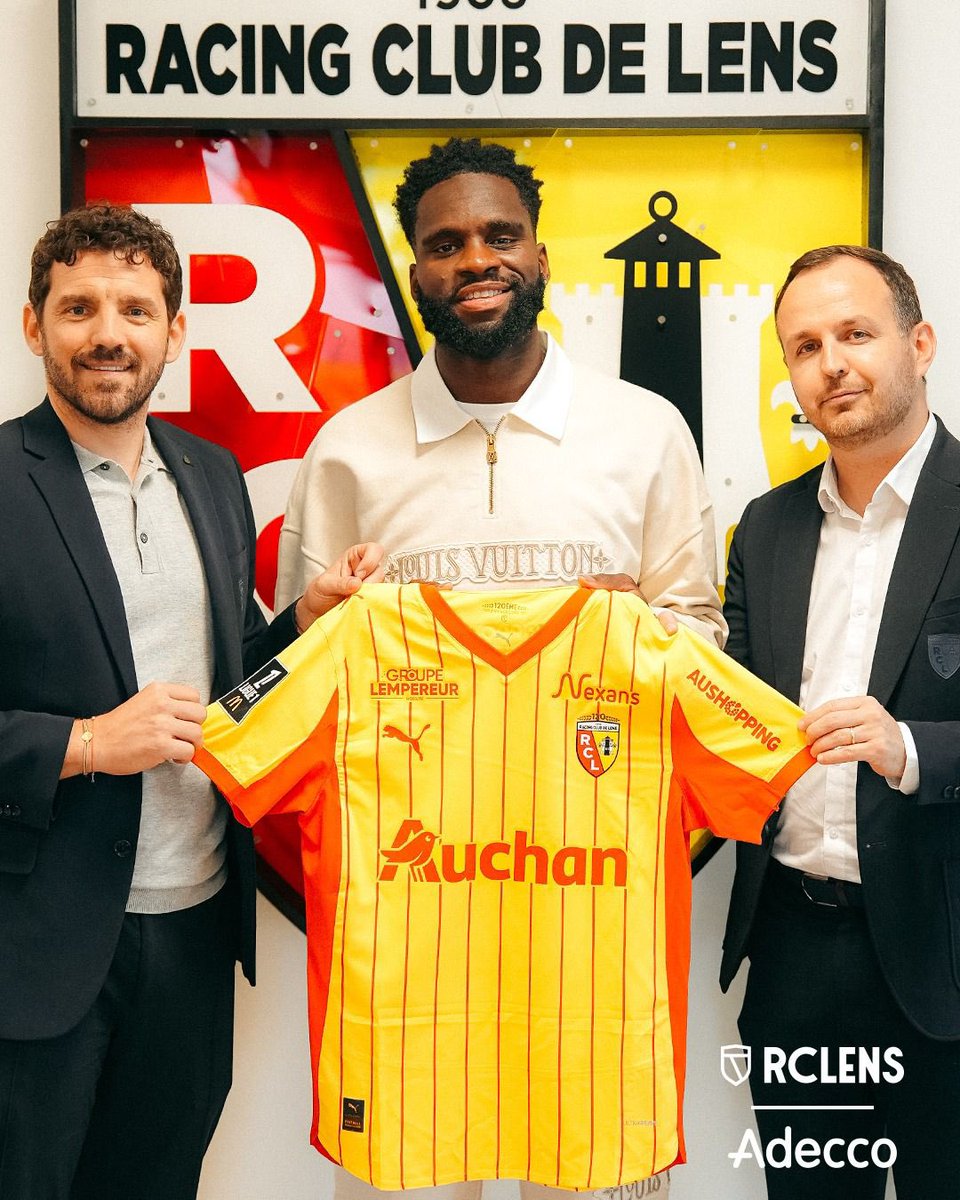 DeadlineDayLive's tweet image. 📝 𝗗𝗘𝗔𝗟 𝗗𝗢𝗡𝗘: RC Lens have signed Odsonne Edouard from Crystal Palace.

€3.7M fee. Three-year contract.

(Source: @RCLens)