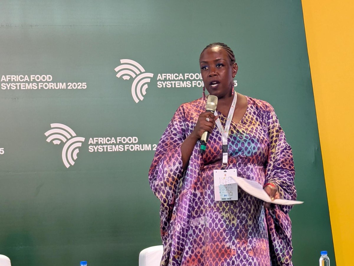 ❓What's the role of opportunity crops for food security in Africa? 🌍 At #AFSForum2025, we held discussions on the importance of indigenous varieties with high nutritional value, tolerance to climate challenges, and new market opportunities. 💡