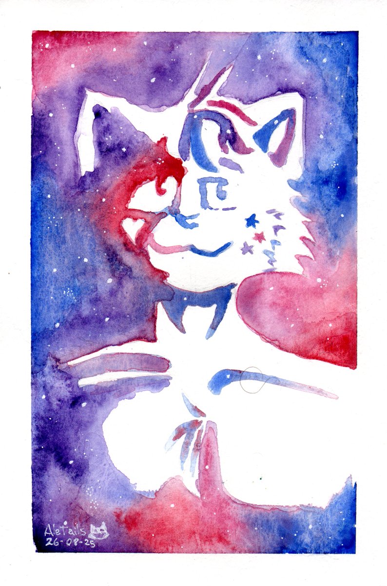 A little precent for my friend Tuna the cat ^_^