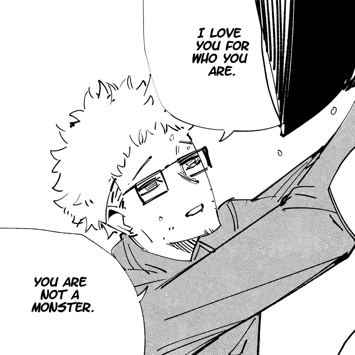 Even Monsters Deserve Love