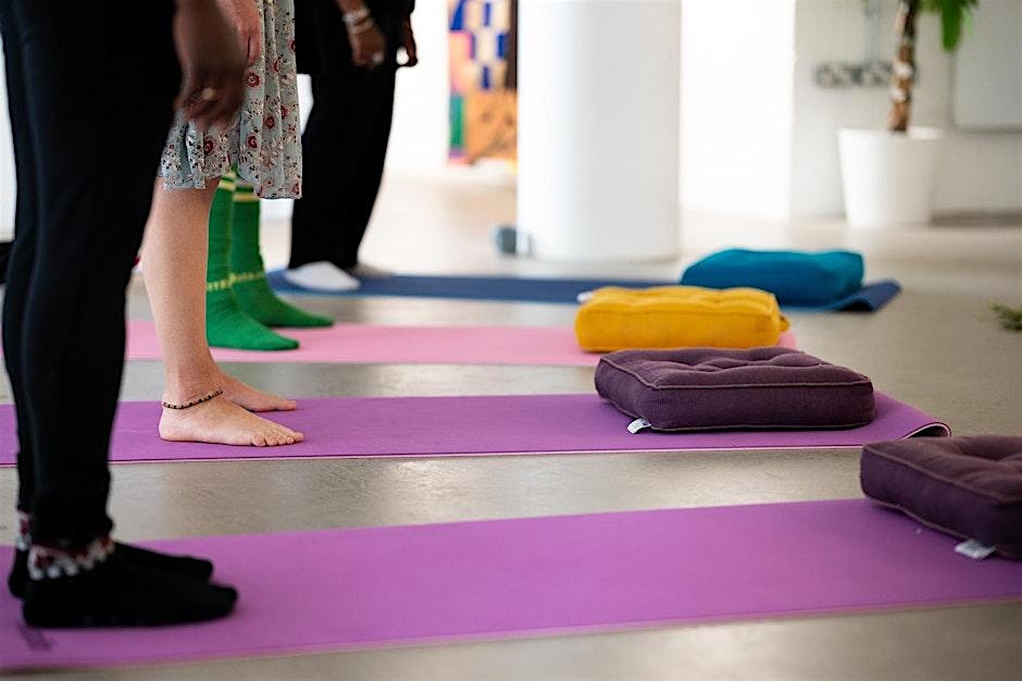 Barking and Dagenham Council (@lbbdcouncil) on Twitter photo Come along to FREE Wellbeing Sessions on Fridays 10.45-11.45am at the Women's Museum. Led by healing artist Jaha Browne, we'll focus on breathing techniques to help you relax & reset.
Suitable for 18+ & no experience needed! Book here๐๐พ
orlo.uk/SWafr
<a href="/CllrAshraf/">Cllr Saima Ashraf</a> Come along to FREE Wellbeing Sessions on Fridays 10.45-11.45am at the Women's Museum. Led by healing artist Jaha Browne, we'll focus on breathing techniques to help you relax & reset.
Suitable for 18+ & no experience needed! Book here๐๐พ
orlo.uk/SWafr
<a href="/CllrAshraf/">Cllr Saima Ashraf</a>