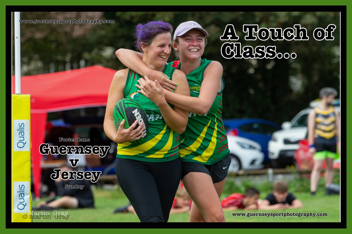 'A Touch of Class'...
Whilst on the rugby train...
Sunday sees <a href="/GuernseyTouch/">Guernsey Touch</a> host <a href="/Jerseytouch/">Jersey Touch Rugby</a>  at Footes Lane
Looking forward to catching the action...
Sure they'd love your support... 🇬🇬🇬🇬🇬🇬
Pics to follow at guernseysportphotography.com 📸
<a href="/GuernseySports/">Guernsey Sports Commission</a> <a href="/guernseyraiders/">Guernsey Raiders</a>