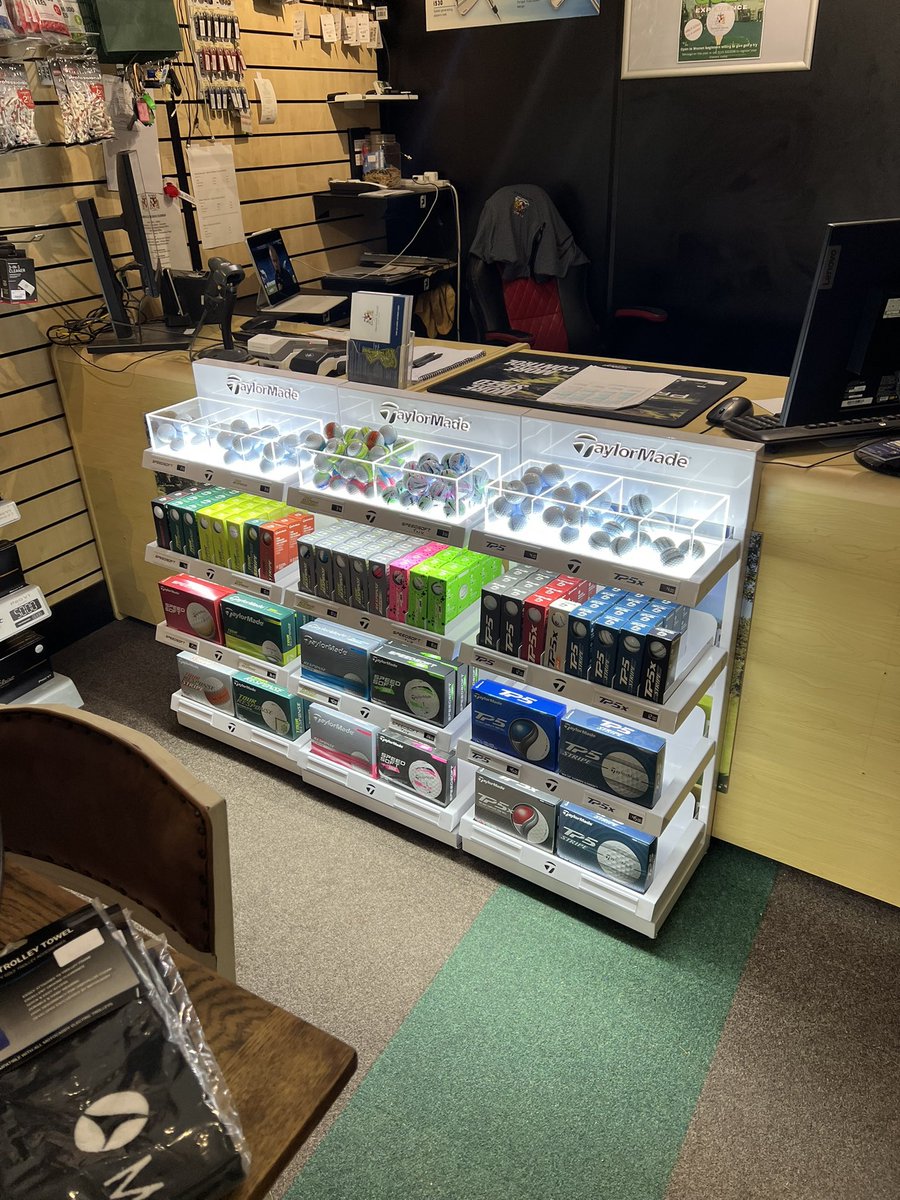 Three comp results from a busy week and a nice new ball display from <a href="/TaylorMadeGolf/">TaylorMade Golf</a> 🏌️‍♂️⛳️👌