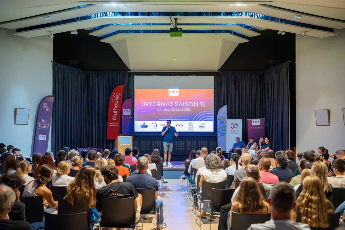 60 jeunes talents ont été accueillis au <a href="/CSRAMulhouse/">CSRA Mulhouse</a> pour la 12e rentrée de son internat d’excellence sportive. Ces sportifs seront formés dans 12 clubs du territoire.

Au total, près de 450 jeunes sportifs ont déjà été accompagnés et formés dans cet internat.

#ADNSport