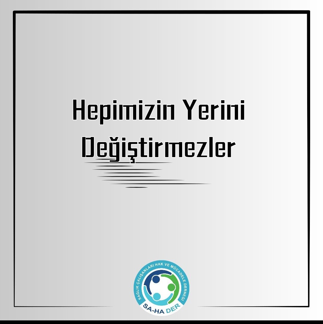 #MemurlaraMaasReformu
<a href="/genelsaglikis/">Genel Sağlık-İş Genel Merkez</a> 
<a href="/kamuiskonf/">Birleşik Kamu-İş Konfederasyonu</a> 
<a href="/SaHaDernegi/">Sağlık Çalışanları Hak Ve Mücadele Derneği</a> 
Memur kardeşim hangimizin yerini değiştirecekler. İstifayı daha ne olursa düşüneceksin?