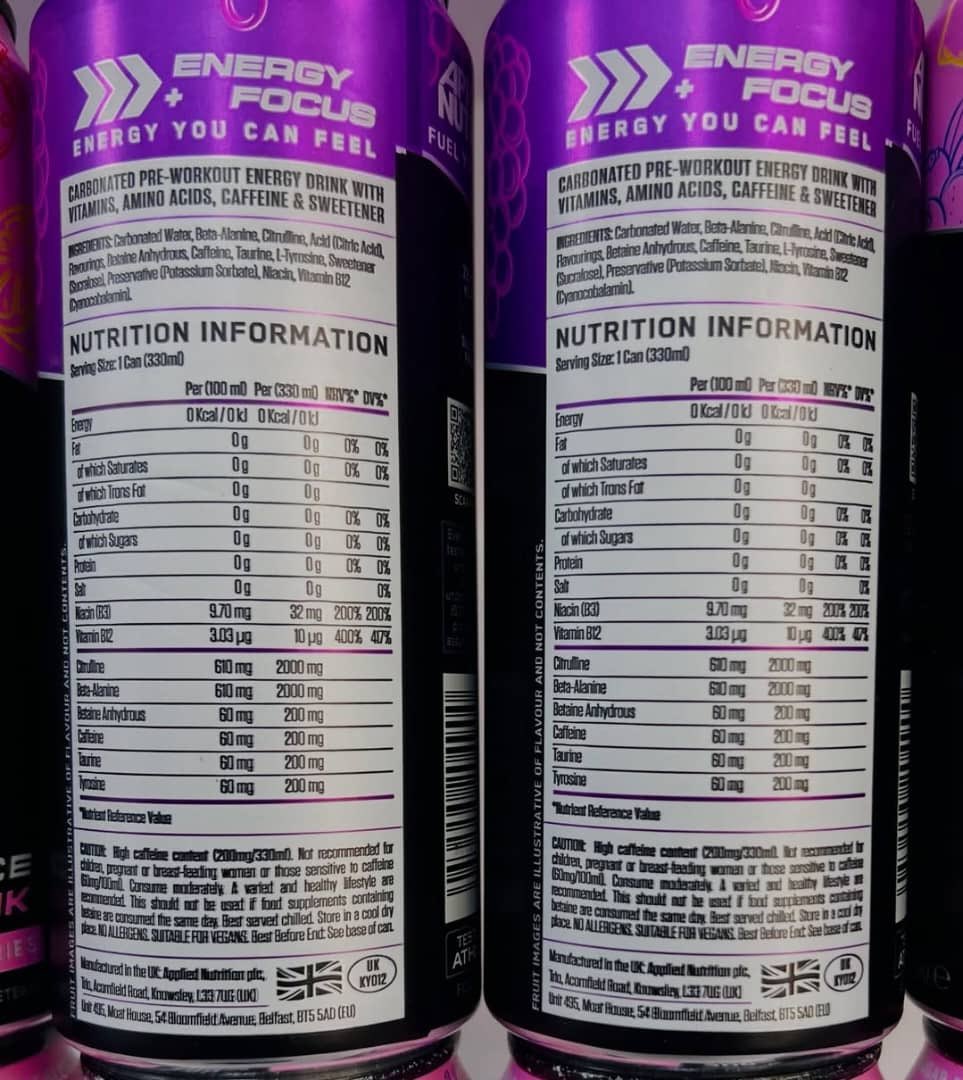 ABE pre workout Drink💥

Vitamin ✅
Amino Acids ✅
Caffeine ✅

(5500🇳🇬/43GHS🇸🇳)