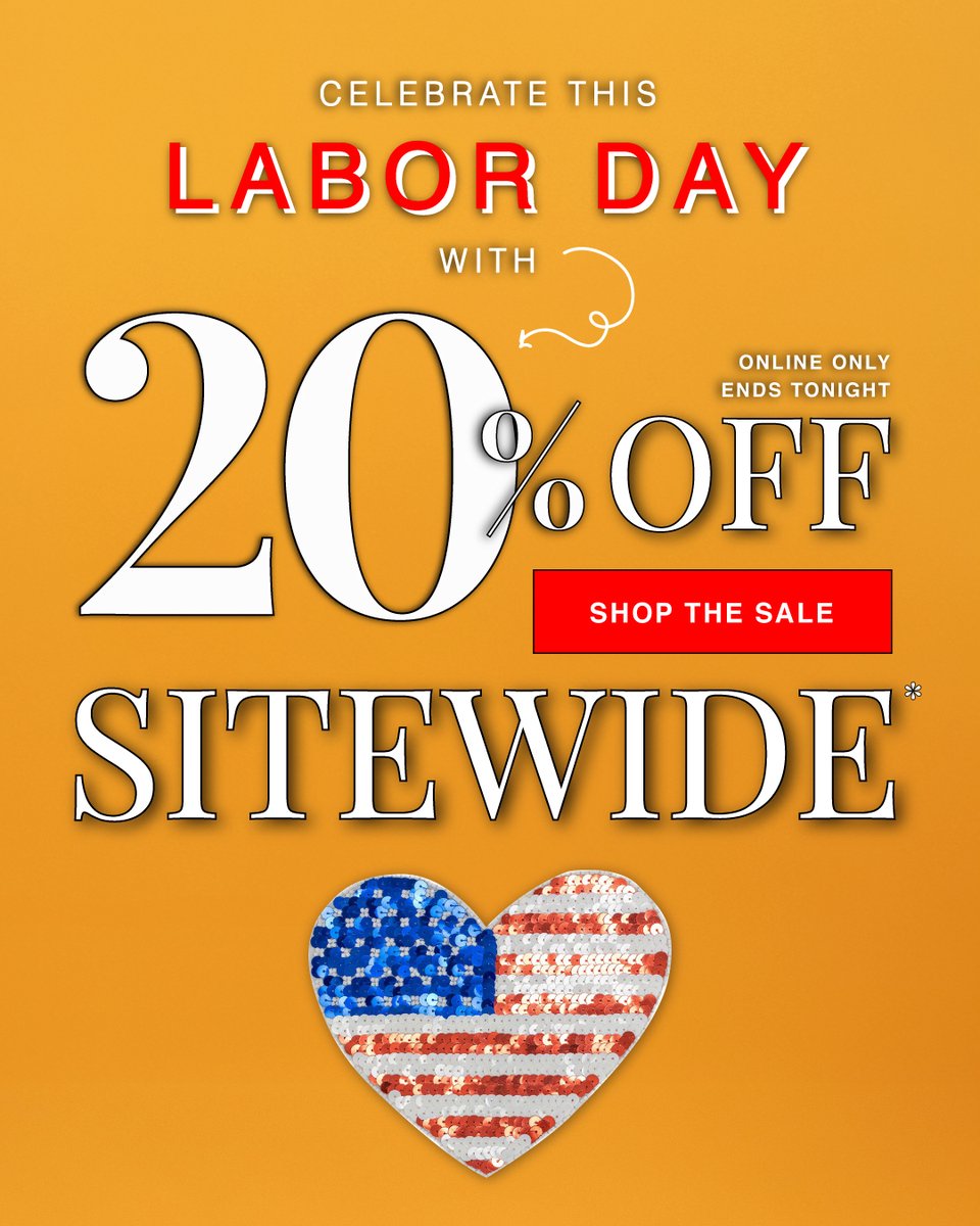 Labor Day = fabric play. ✨ Take 20% OFF sitewide and stock up on everything you need to make your fall sewing dreams a reality. 🍂

🧵 Designer fabrics
🧵 Notions, trims, &amp; more

Don’t wait — sale ends today! Shop now!

#MoodFabrics #MadeWithMood #LaborDaySale #SewingCommunity