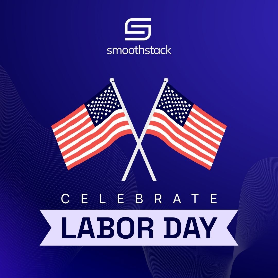 Smoothstack's tweet image. On Labor Day, we celebrate the people behind the progress. At Smoothstack, we’re proud to work alongside those who build, scale, and transform enterprise IT. Here’s to the teams whose skills drive innovation forward.
#LaborDay #FutureOfWork #EnterpriseIT #TalentStrategy