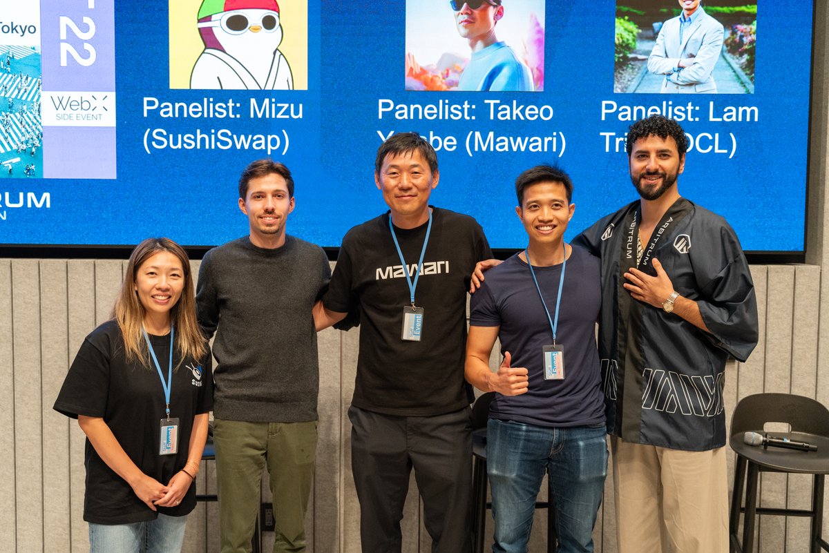 Mawari (@mawarixr) on Twitter photo Last week at <a href="/WebX_Asia/">WebX 2025 (Aug 25-26)</a> was truly incredible.
We connected with amazing people and shared our vision for the Immersive Compute Network.
Thank you to everyone who joined us.
gMawari 🛰️ Last week at <a href="/WebX_Asia/">WebX 2025 (Aug 25-26)</a> was truly incredible.
We connected with amazing people and shared our vision for the Immersive Compute Network.
Thank you to everyone who joined us.
gMawari 🛰️