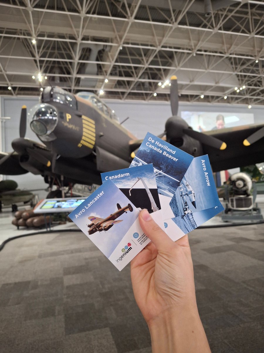 Avez-vous collectionné nos cartes Merveilles du musée cet été? 🚁 

Partager une photo de vous avec les cinq cartes pour avoir une chance de gagner un tour d’hélicoptère avec votre famille et vos amis! 👉 ow.ly/S9EF50WMK4H 

La date limite est le 7 sept., à 23 h 59.