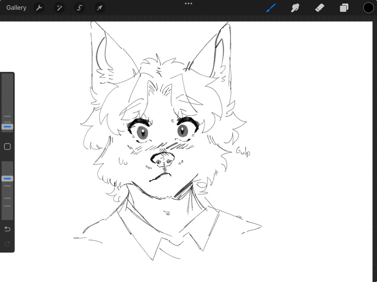 Flustered boiyo