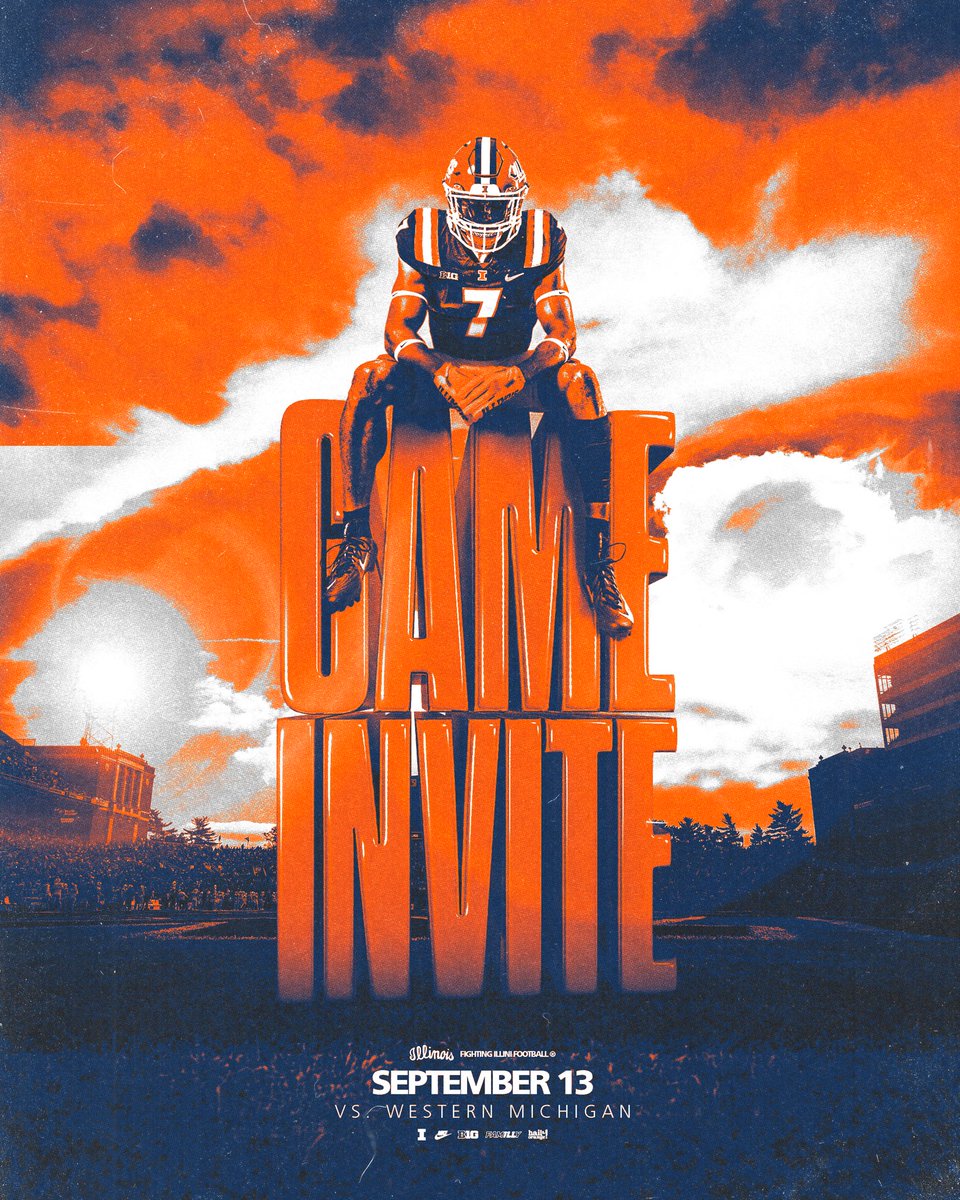 Shout out to <a href="/coachPatRyan/">Pat Ryan</a> for the game day invite! Looking forward to being back in Champaign!