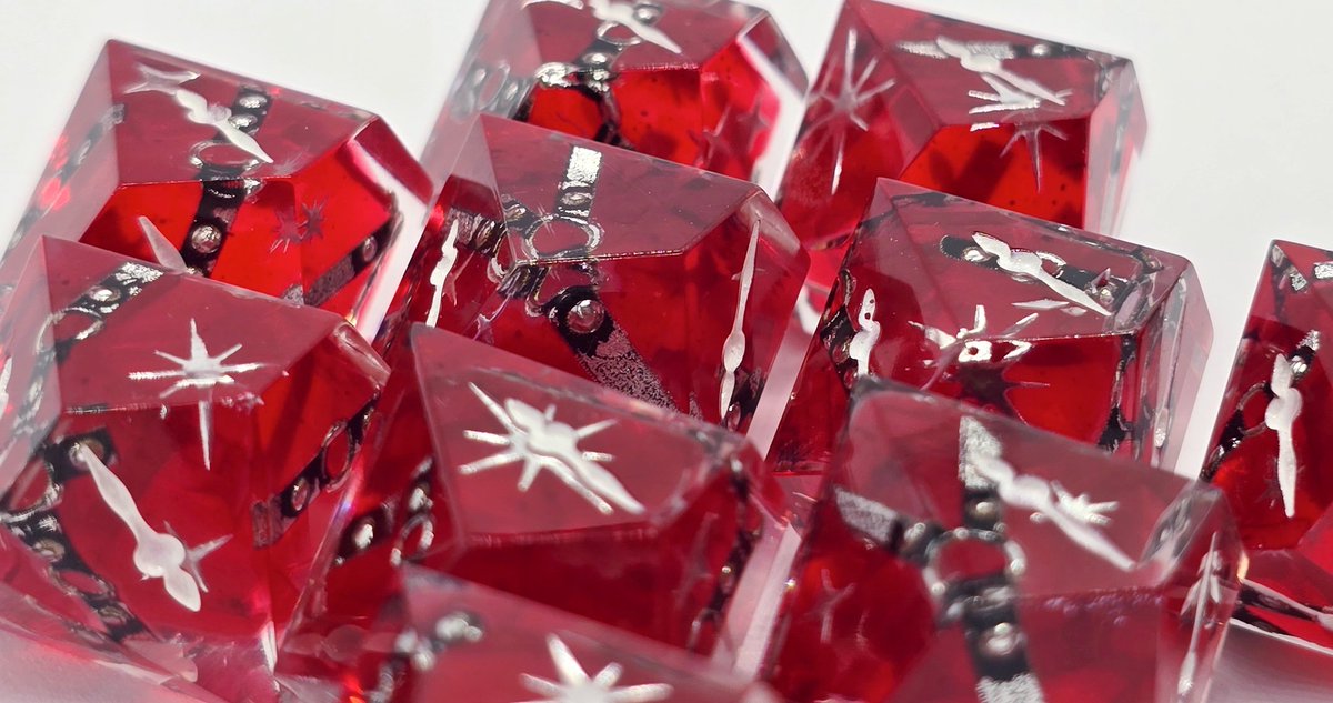 dock dice l handmade vampire dice ✨ tweet media