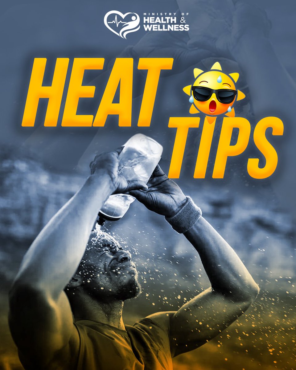 themohwgovjm's tweet photo. Summer may be over but the heat is still on! ☀️🥵

Beat the heat, protect your health. Stay hydrated, stay cool, and watch out for signs of heat stress.

#HeatTips

🧵(1/2) https://t.co/kCfQLrbHb3