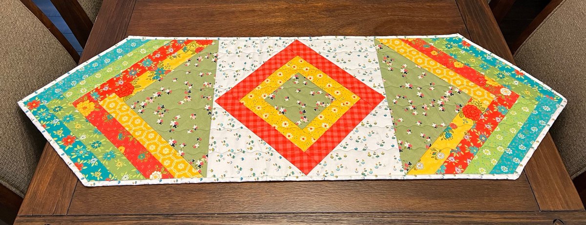 angelhw1956's tweet image. Quilted Table Runner tuppu.net/fd34449a #Etsy #TeaTimeQuiltsnMore #TableLinens
