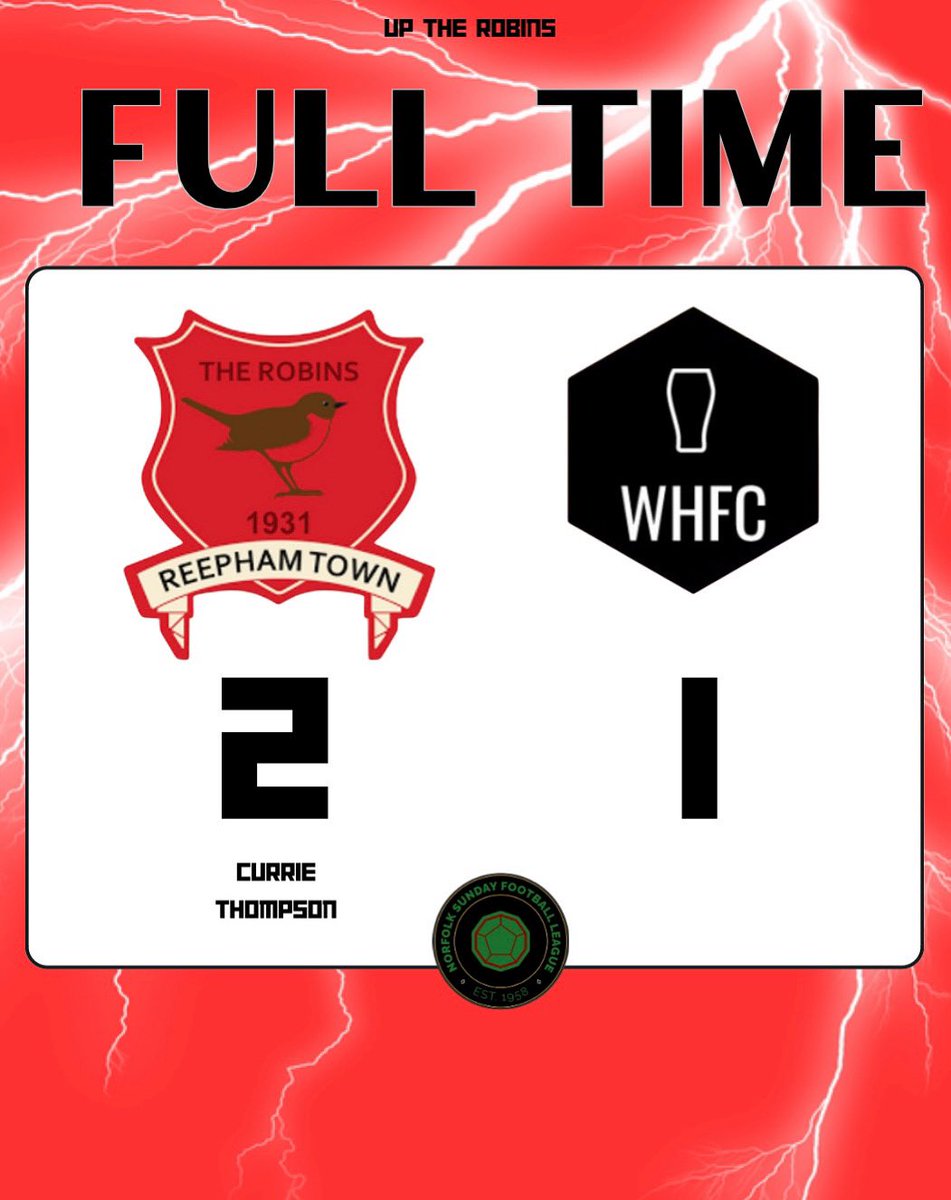 Reepham Town FC (Sunday) tweet media