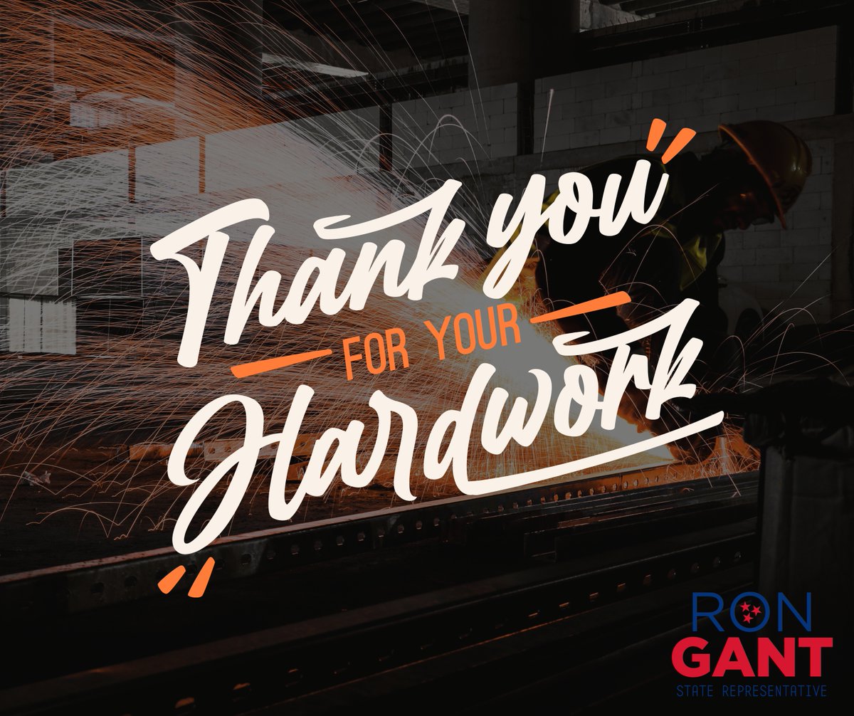 Happy Labor Day!

Today we celebrate the dedication and perseverance of the hardworking men and women who drive our nation. Your strength and resolve is what makes Tennessee special!