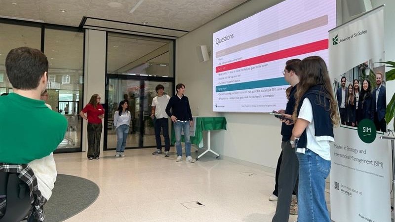 Strategy and International Management (SIM-HSG) (@simunisg) on Twitter photo A fresh chapter is set to begin as we warmly welcome SIM22 to St.Gallen and into our SIM Community!
The integration week SIM Start Professional marks the start of the academic year where SIMmies dive into a world of opportunities, growth, and shared values. A fresh chapter is set to begin as we warmly welcome SIM22 to St.Gallen and into our SIM Community!
The integration week SIM Start Professional marks the start of the academic year where SIMmies dive into a world of opportunities, growth, and shared values.