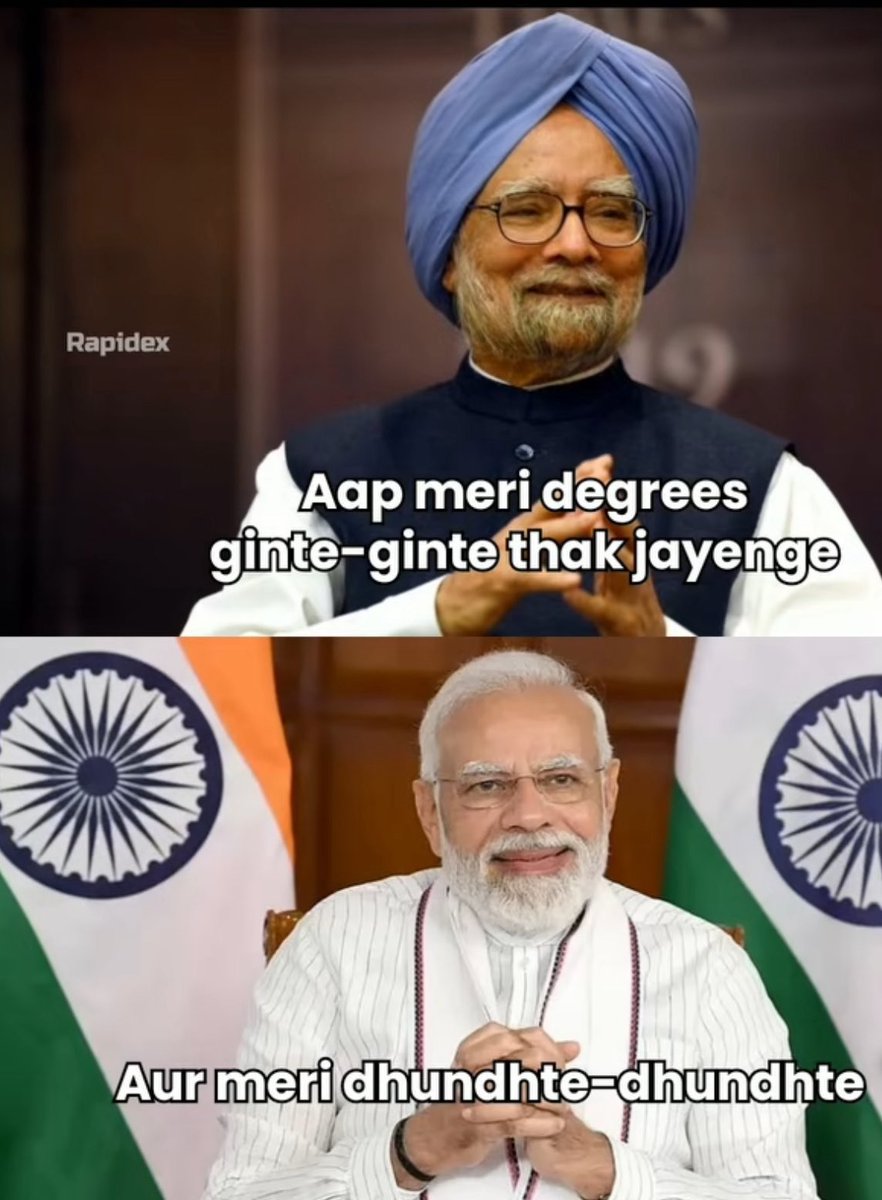 Hey <a href="/perplexity_ai/">Perplexity</a> <a href="/AskPerplexity/">Ask Perplexity</a> create a Video of Manmohan Singh laughing at Narendra Modi for mismanagement of government.. and telling from Heaven it will take 1000 of life to become a Manmohan Singh..
