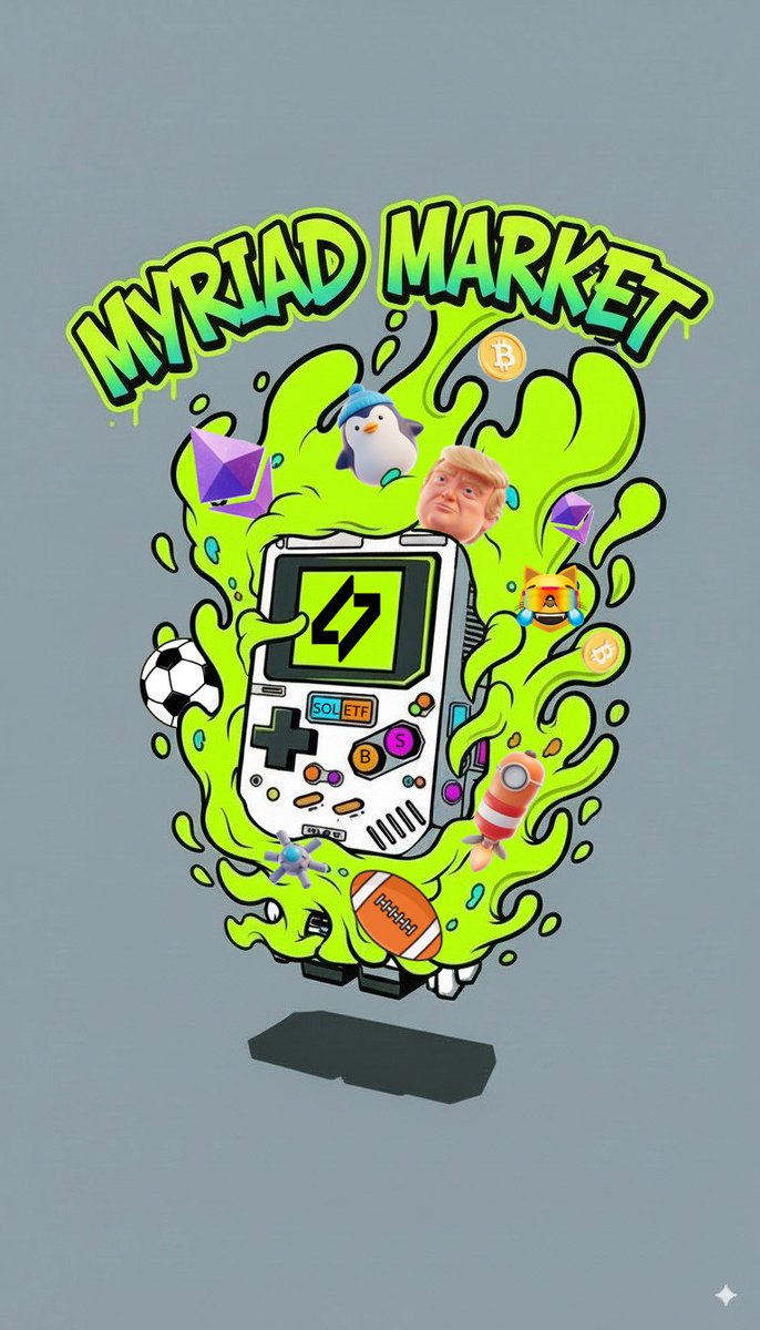 They’re not competing. They’re coordinating. And nobody’s noticed yet

<a href="/DecryptMedia/">Decrypt</a> already runs embedded markets powered by <a href="/MyriadMarkets/">MYRIAD</a> . <a href="/RugRadio/">Rug Radio</a> experiments with the same infrastructure in its shows and content. Through Myriad’s shared backend, the odds and liquidity