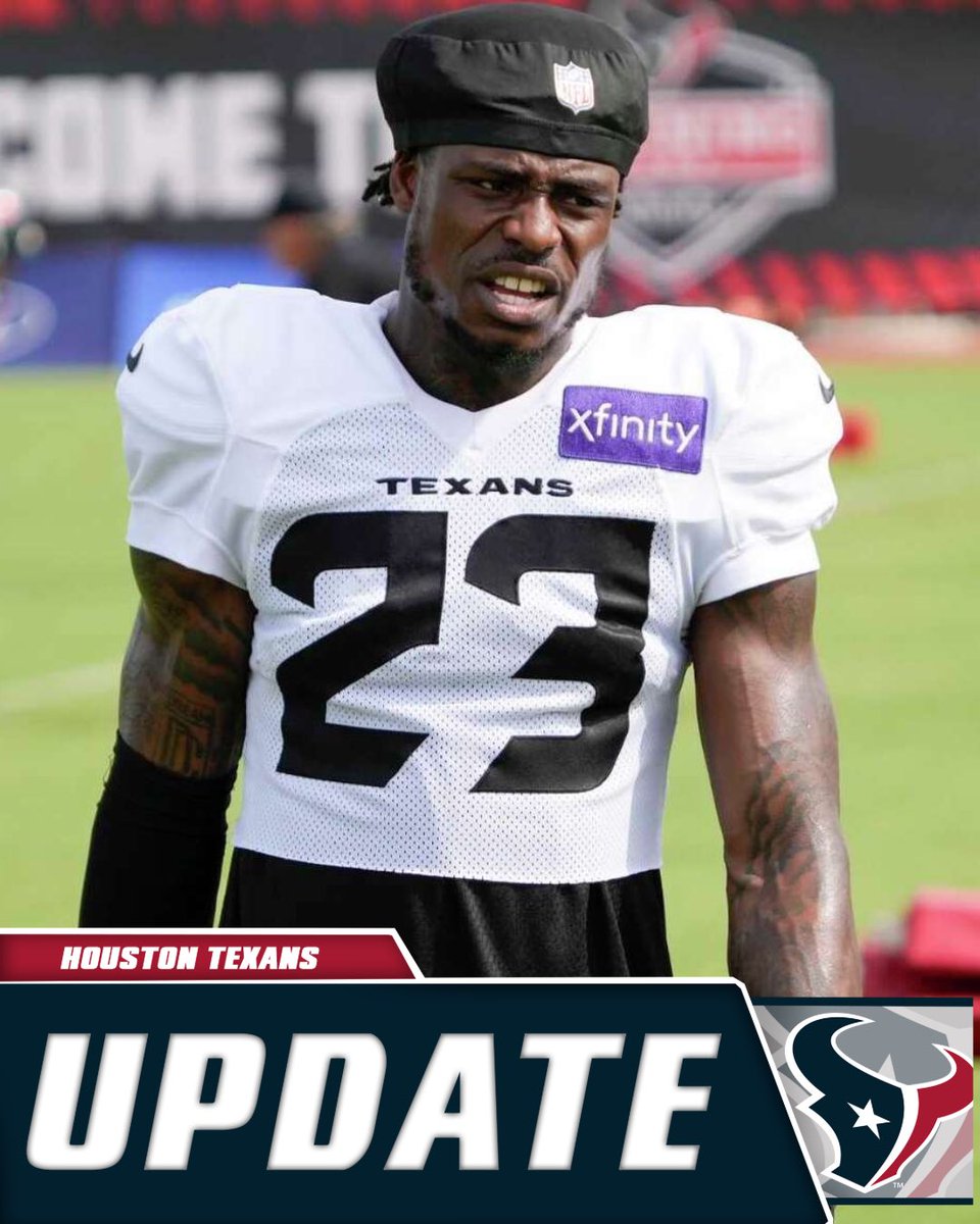 nick__schwager's tweet photo. #Texans Safety C.J. Gardner-Johnson is expected to be ready for week one, according to HC DeMeco Ryans 😈 https://t.co/kkBFDNO8fI