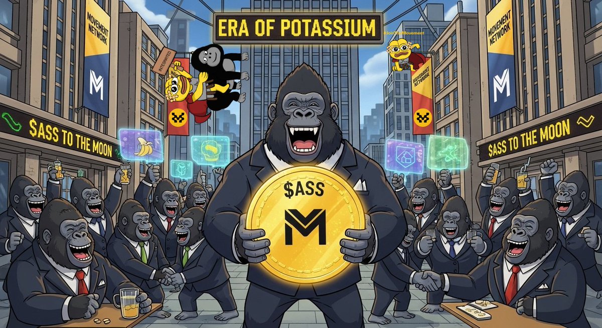 Spilivili (@yannn1993) on Twitter photo #wassa wassa! #gmove fam!
All paths to the $MOVE ecosystem lead through the jungle πΏπ¦
The Potassium Era is just around the corner β get ready for the evolution! ππ₯
<a href="/GorillaMoverz/">Gorilla Moverz π¦β‘οΈ</a> <a href="/Guildcreation/">Movement Creators Guild</a> <a href="/moveindustries/">The Movement</a> #wassa wassa! #gmove fam!
All paths to the $MOVE ecosystem lead through the jungle πΏπ¦
The Potassium Era is just around the corner β get ready for the evolution! ππ₯
<a href="/GorillaMoverz/">Gorilla Moverz π¦β‘οΈ</a> <a href="/Guildcreation/">Movement Creators Guild</a> <a href="/moveindustries/">The Movement</a>