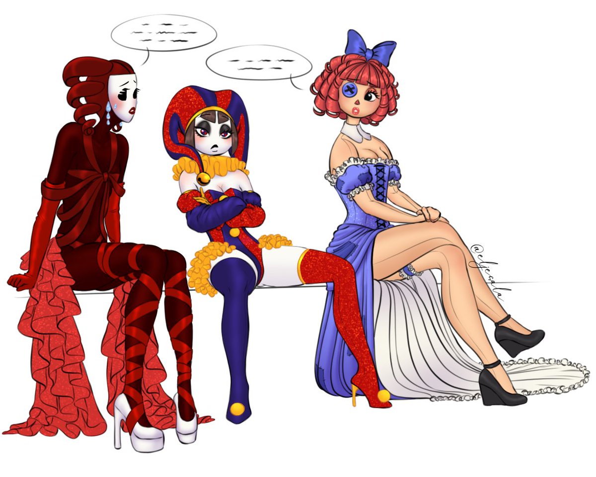 Just wanted to draw the girls✨