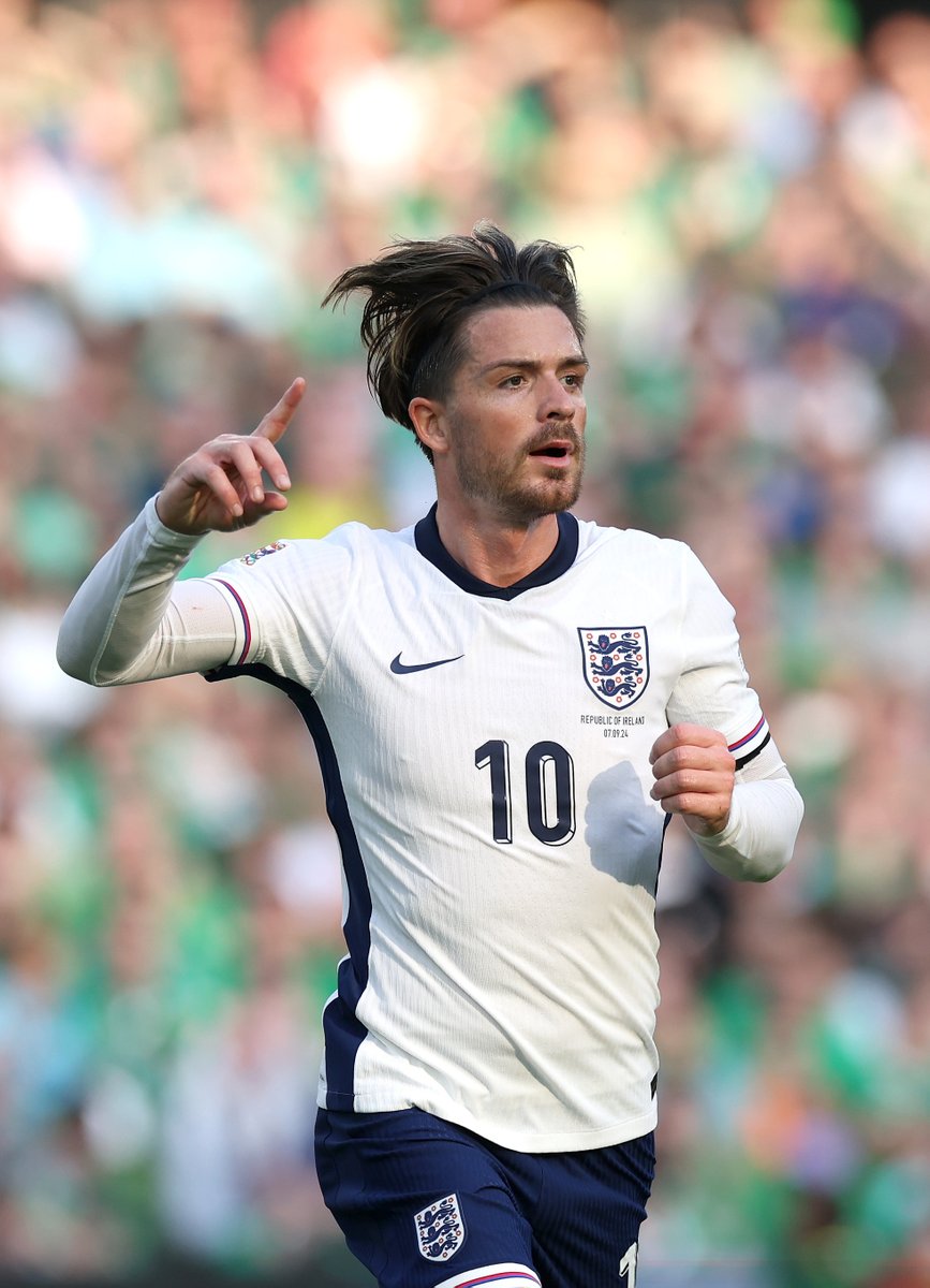 England's tweet image. Happy birthday to @JackGrealish! 🎂