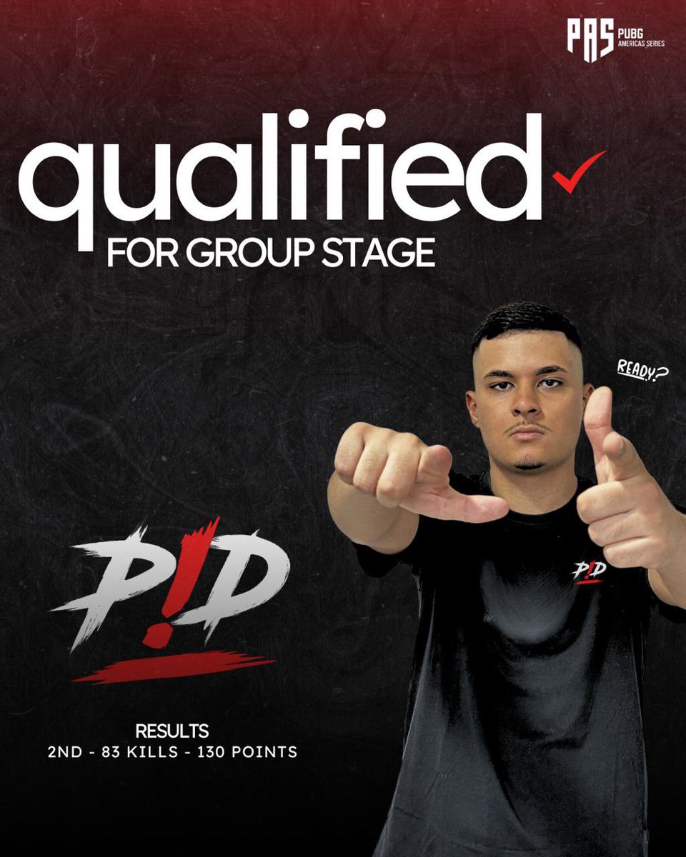 PAS6 Group Stage ✅