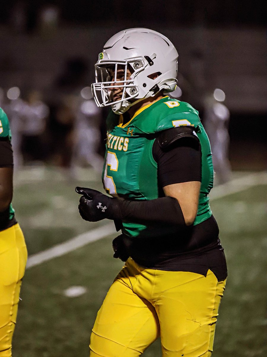 Every week this Fall, we’ll have a “Legacy of 6” captain based on their performance in practice that week.

As a reward, they will get to wear the number 6, a number that holds a special place in the hearts of our football family.

Our week 1 “Legacy of 6” captain, <a href="/DomInfelise/">Dom Infelise</a>