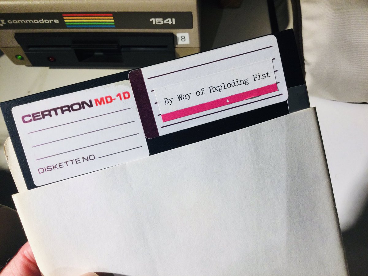 gordoslair's tweet image. Jiffy it up! #C64 #Commodore64