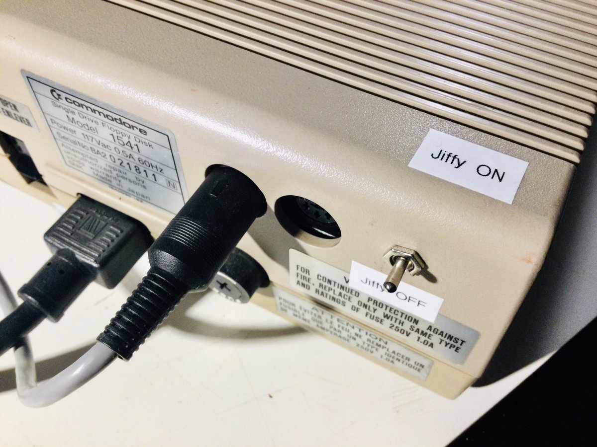 gordoslair's tweet image. Jiffy it up! #C64 #Commodore64