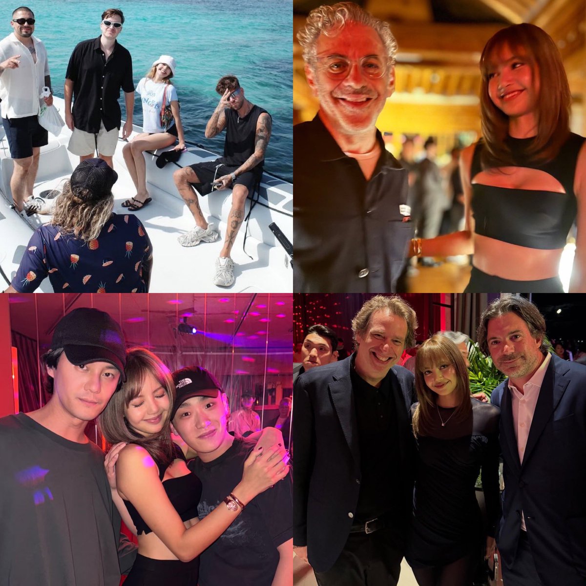 นี่คือคนที่เล่นเกมเก่งที่สุด (และไวมากจนนี่ยังไม่พ้น 1สัปดาห์เลย) นี่คือ LISA เองค่ะ 2-3วันสร้างเรื่องมาก อยู่ในทุกวงการไม่เกินจริง ทั้ง Anyma ศลป.ด้านดนตรี Tom Sachs ศลป.ร่วมสมัยด้านสร้างสรรค์ผลงานสนีกเกอร์ Markong ศลป.ครีเอทีฟด้านแฟชั่นและ Joel Mesler ศลป.ด้านงานศิลปะภาพวาด
.