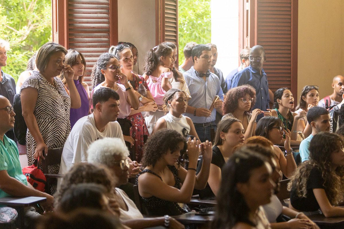 Facultad de Derecho, UH tweet media