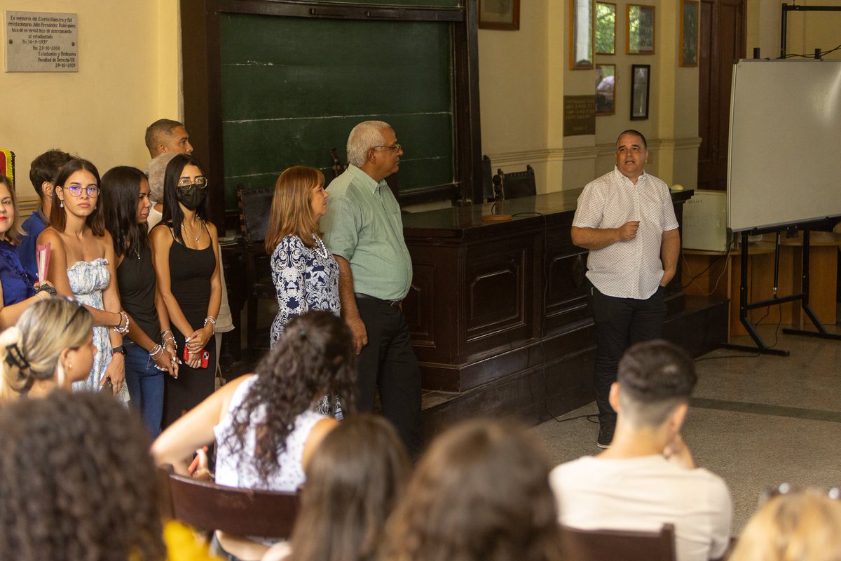 Facultad de Derecho, UH tweet media