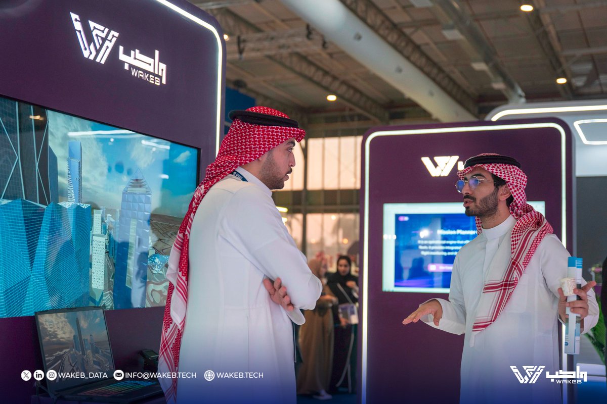 انطلاقة #SADEX2025
نلتقي بكم في اليوم الأول بجناح #واكب C15
لتتعرفوا على حلول مبتكرة تعيد تعريف قدرات الطائرات والأنظمة الذكية.