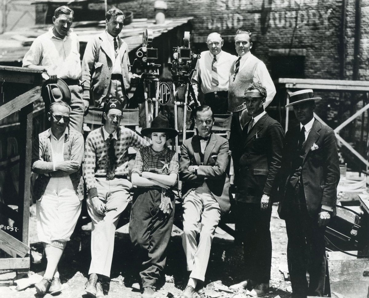 Today we celebrate the spirit of the American workforce. Mary with United Artists team on the set of Little Annie Rooney.
"No one ever worked for me. Nor did I ever work for anybody. We worked together." - Mary Pickford

#laborday #behindthescenes #iconoclasts #marypickford