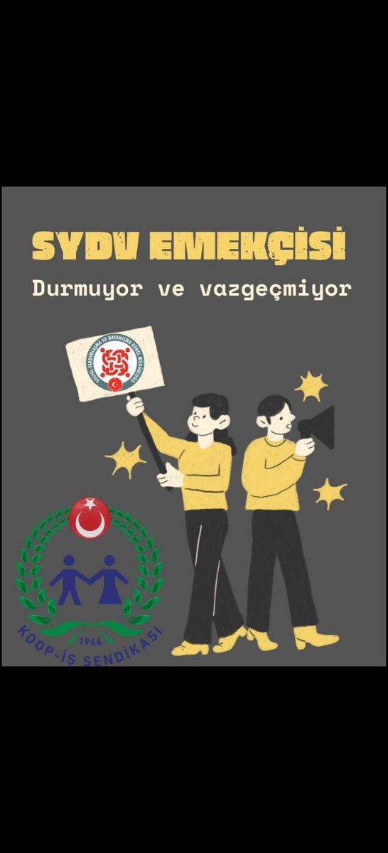 🚨 Sosyal Yardımlaşma Ve Dayanışma Vakfı Çalışanı 10.000 İşçiye Kçp Hakkı Tanınmıyor,

İşçiyse Kçp'sini, Memursada Özlük ve Sosyal Haklarını Verin.!

#SYDVdeGREVEdevam