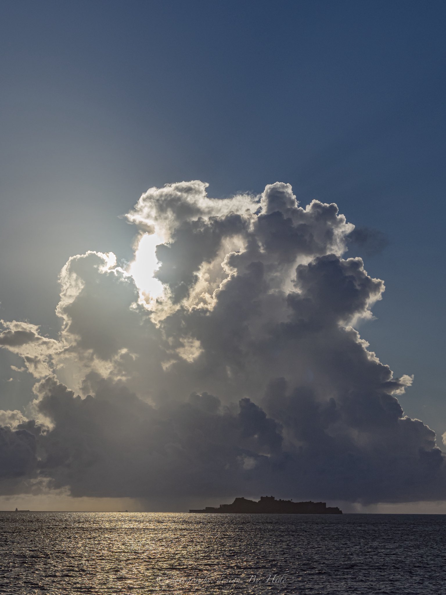 夏の雲 夏の雲。