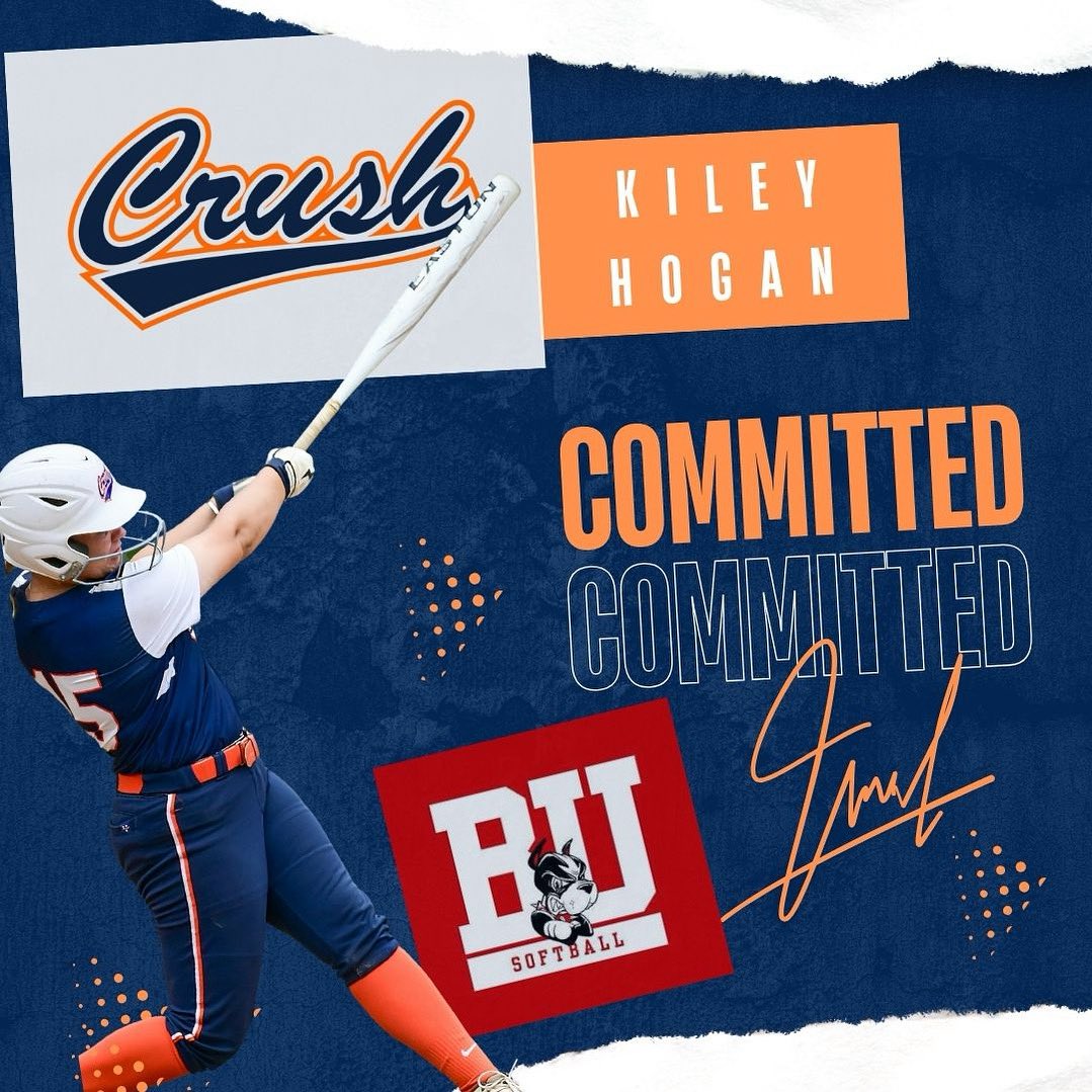 Big Congratulations to Kiley Hogan and her family on her commitment to Boston University! #crushingit 👏🏼🥎