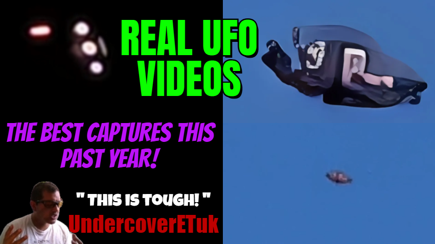UndercoverETuk's tweet photo. UFOs Caught On Camera! | Your Rated Top 3 & Our No 1 For This Past Year!!
Video Link - https://t.co/Luw4jN9hn5
via @YouTube @UAPWatchers @WixysWorld @road_mystery #ufoX #ufosightings #uaptwitter #uap #Disclosure #realufo https://t.co/yUnlYdNR7J