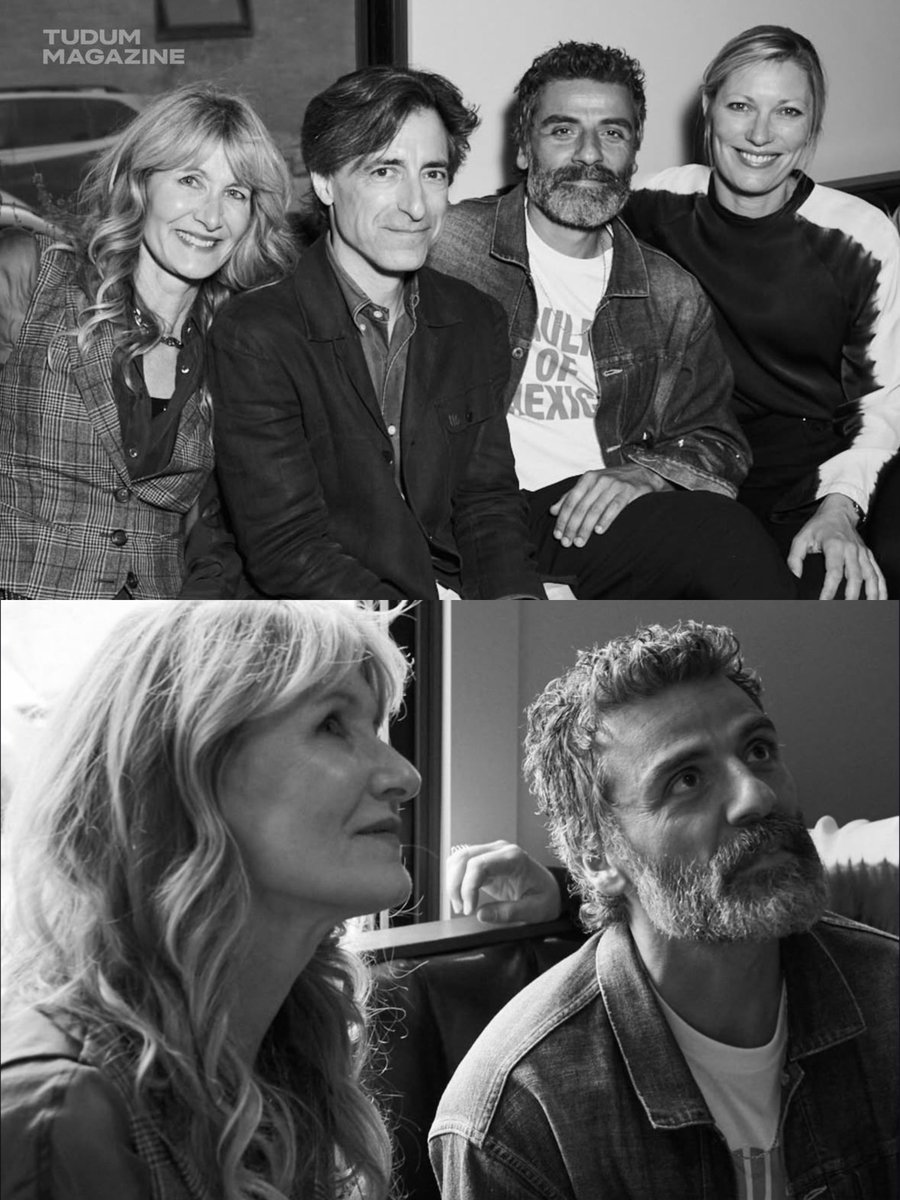 Oscar Isaac Brasil (@oscarisaacbr) on Twitter photo Novas fotos do Oscar Isaac junto com sua esposa Elvira Lind ao lado de Laura Dern e Noah Baumbach no Telluride Film Festival.
📸 Pamela Hanson via <a href="/NetflixTudum/">Netflix Tudum</a> Novas fotos do Oscar Isaac junto com sua esposa Elvira Lind ao lado de Laura Dern e Noah Baumbach no Telluride Film Festival.
📸 Pamela Hanson via <a href="/NetflixTudum/">Netflix Tudum</a>