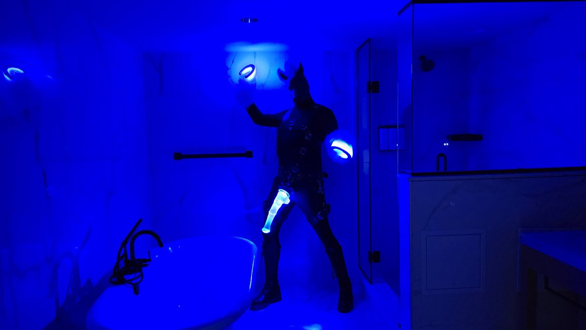 We are still blown away with how well our glowing hooves and meat hammer turned out. Definitely lit up the dance floor at the Montreal <a href="/FetishWeekend/">Fetish Weekend</a>