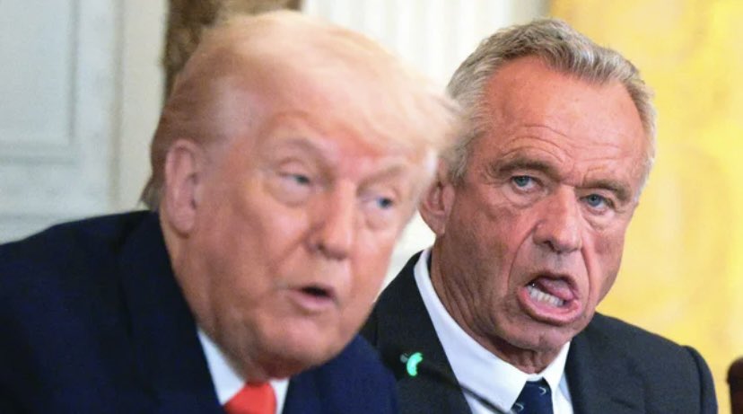 This is not AI generated. These two assholes are ugly inside out. Period.