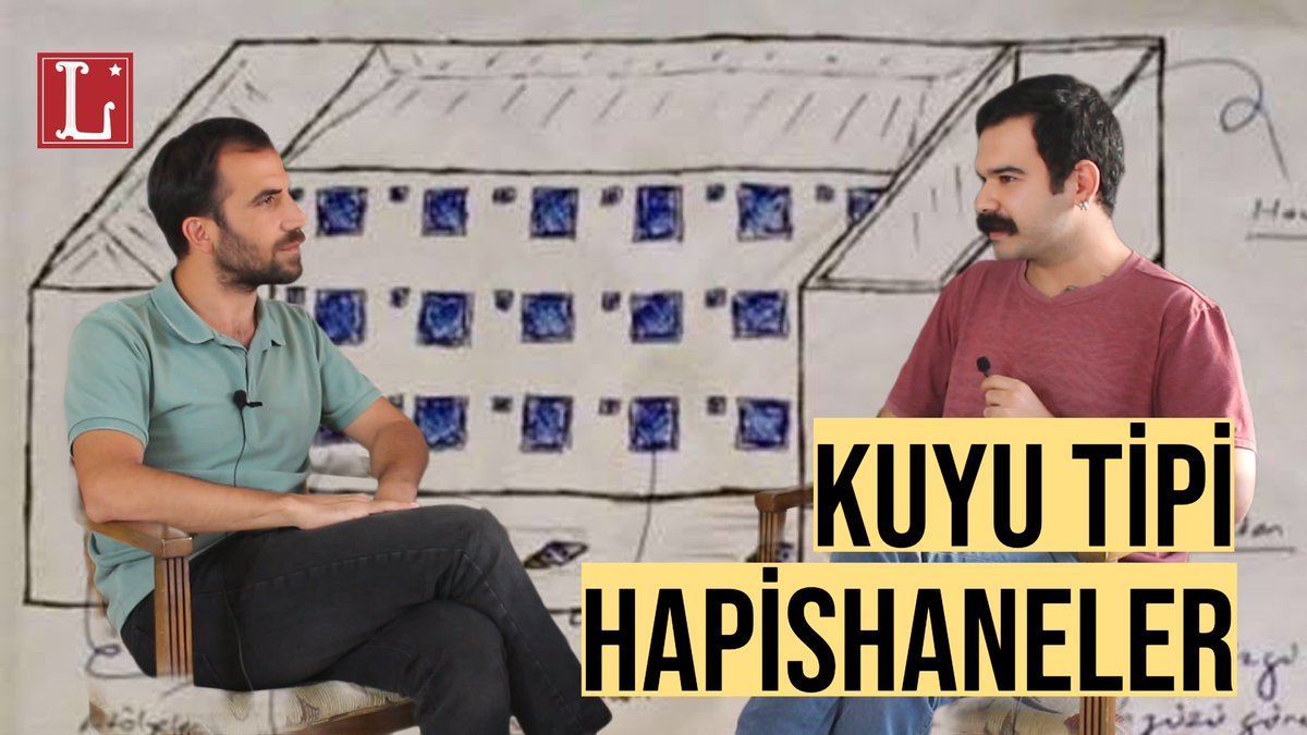 Mutlak Tecrit Yöntemi: Kuyu Tipi Hapishaneler | Kuyu Tipi'nde tutsak kalmış Okan ile konuştuk. Yarın saat 20.00'de YouTube kanalımızda.

#KuyuTipiHapishanelerKapatılsın