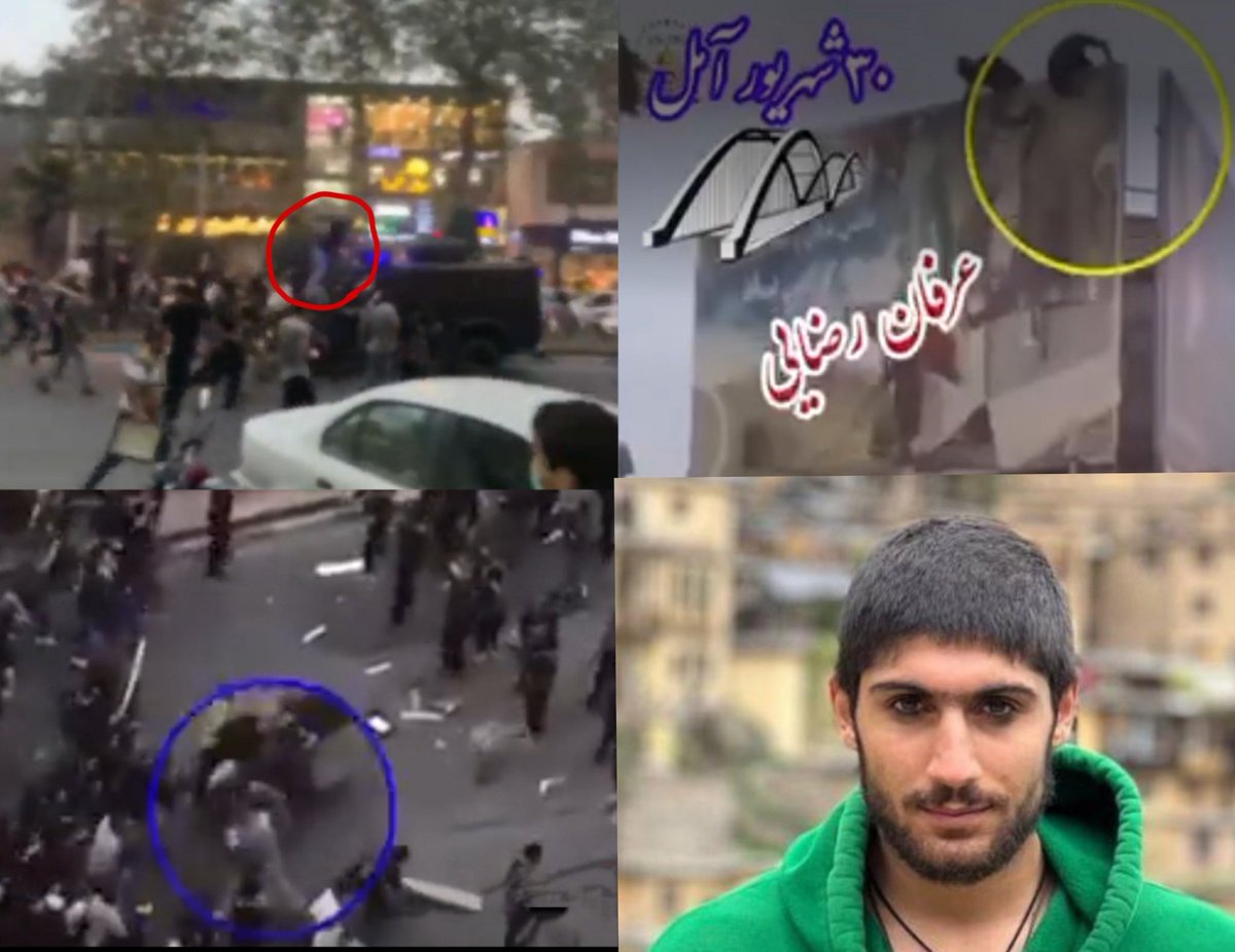 تولد خالق این صحنه‌های باشکوه است. جماعتی حیران از شجاعتش بودند. با دو گلوله به قتل رسید🖤
#عرفان_رضایی