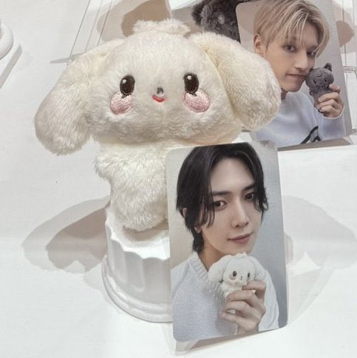 Tiny Aniteez Plush Doll and Photocard #YEOSANG #여상 #ヨサン #에이